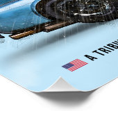 Shelby Cobra Competition Tribute ポスター (コーナー)