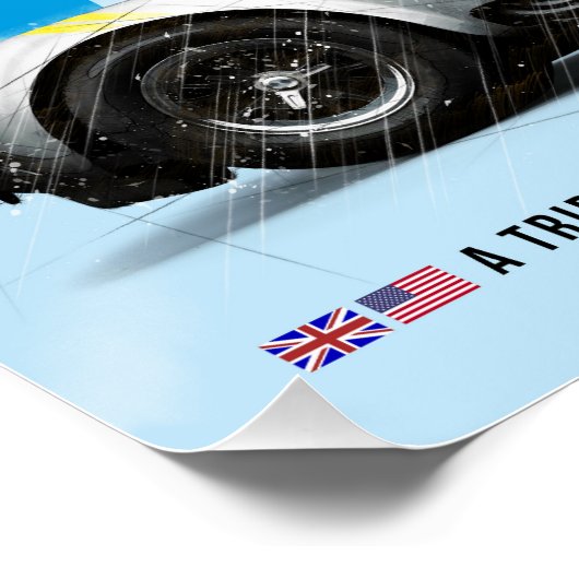 Shelby Cobra Tribute ポスター (コーナー)