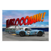 Shelby Cobra vs MGB GT Competition ポスター (正面)