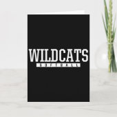 Shelby County Wildcats Softll Hs  カード (正面)