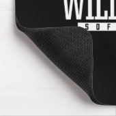 Shelby County Wildcats Softll Hs  マウスパッド (コーナー)