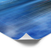 shelby Daytona Coupe Blueprint ポスター (コーナー)