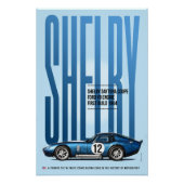 Shelby Daytona Coupe Tribute ポスター (正面)