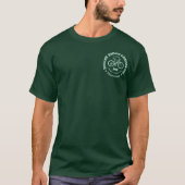 Shelby Farms Greenline (サイクリング) Tシャツ (正面)