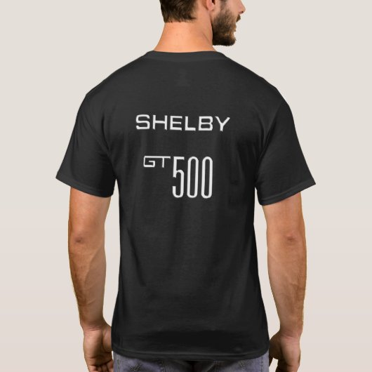 SHELBY GT 500 DOS Tシャツ (裏面)