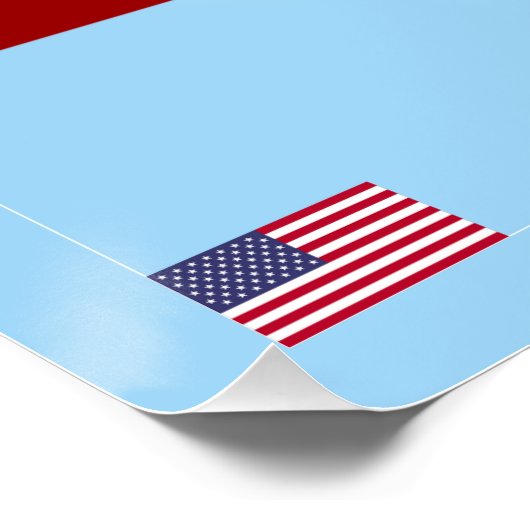 Shelby Mustang at Laguna Seca ポスター (コーナー)