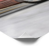 Shelby Mustang vs Stingray Grand Sport ポスター (コーナー)