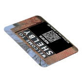 SHELBY NEWS FLEXIBLEへようこそ マグネット (右側)