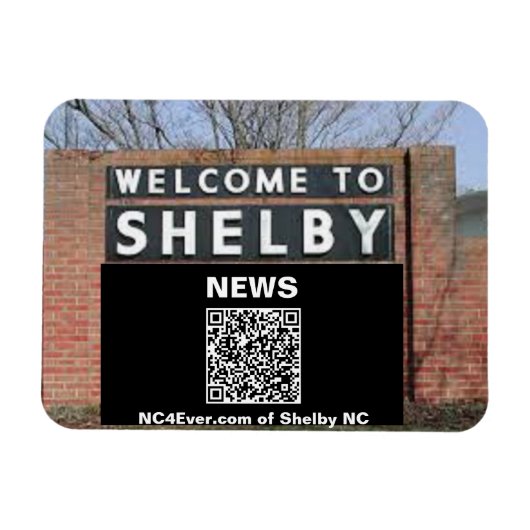SHELBY NEWS FLEXIBLEへようこそ マグネット (横)