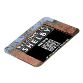 SHELBY NEWS FLEXIBLEへようこそ マグネット (左側)