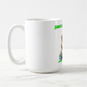 Shelby Stangaのコーヒー・マグ コーヒーマグカップ (左)