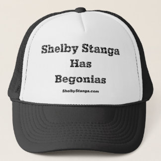 Shelby Stangaはベゴニアの帽子を持っています キャップ