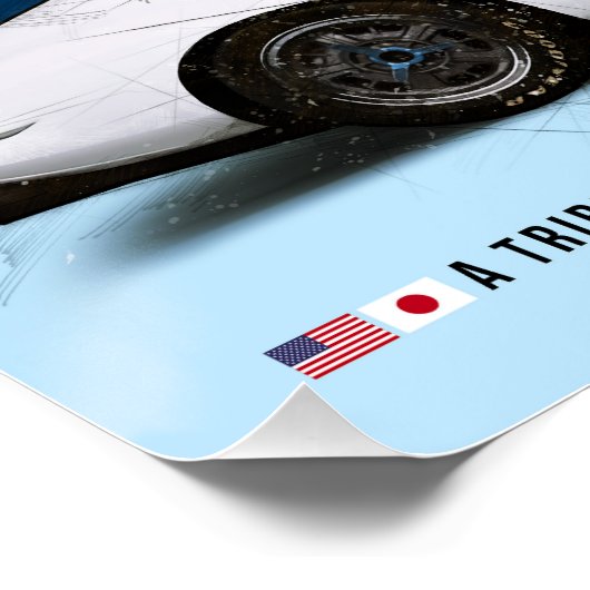 Shelby Toyota 2000GT Tribute ポスター (コーナー)