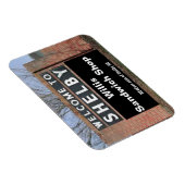 SHELBY Willisサンドイッチショップフレキシブルへようこそ マグネット (右側)