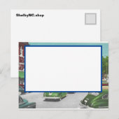 ShelbyNC.shop歴史的シェルビーはがき ポストカード (正面/裏面)