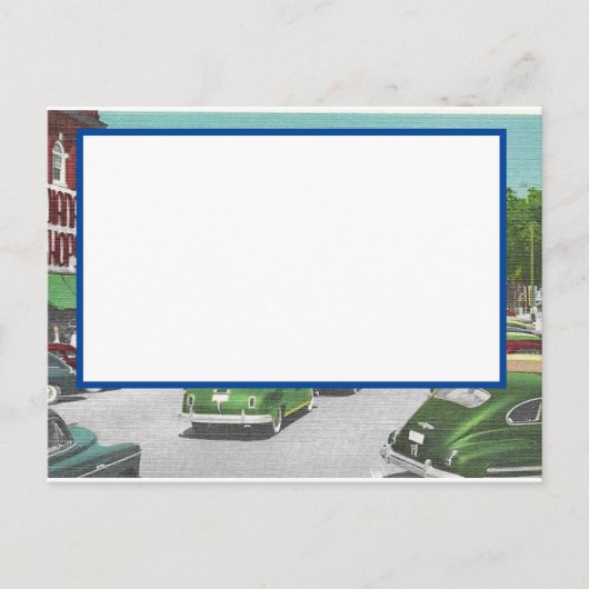 ShelbyNC.shop歴史的シェルビーはがき ポストカード (正面)