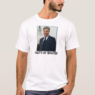 SheldonはWhitehouse、それ私の上院議員です! Tシャツ
