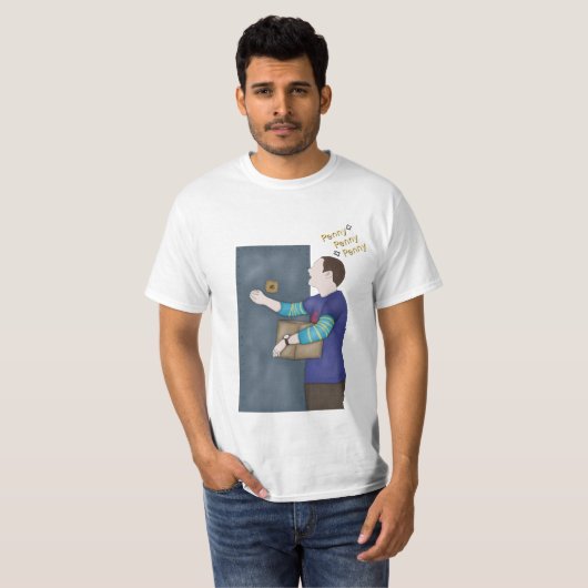 Sheldon Cooper Tシャツ (正面フル)