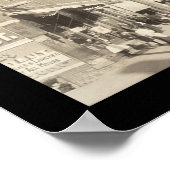 Sheldon, IA写真1907 ポスター (角)