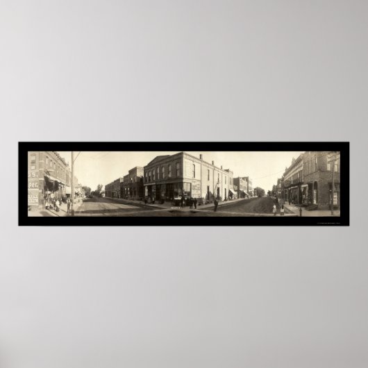 Sheldon, IA写真1907 ポスター (正面)