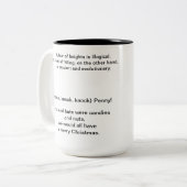 Sheldon IIのマグ ツートーンマグカップ (正面左)