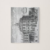 Sheldonianの劇場、「Oxonia Illustratからのオックスフォード、 ジグソーパズル (縦)
