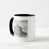 Sheldonianの劇場、「Oxonia Illustratからのオックスフォード、 マグカップ (正面左)