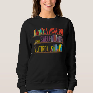 Shelf Control Libraryのデザイン読がない スウェットシャツ