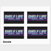 Shelf Life Logo 2 ステッカー (シート)