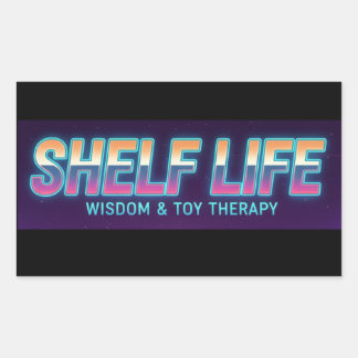 Shelf Life Logo 2 ステッカー