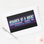 Shelf Life Logo 2 ステッカー (封筒)
