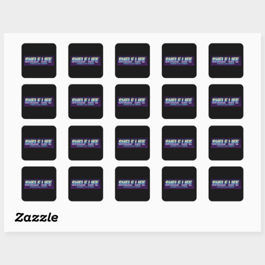 Shelf Life Logo 2 ステッカー (シート)