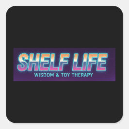 Shelf Life Logo 2 ステッカー