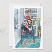 Shelfie Selfie (読Jeny's home) 招待状 (正面)