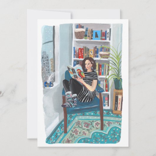 Shelfie Selfie (読Jeny's home) 招待状 (正面)