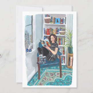 Shelfie Selfie (読Jeny's home) 招待状