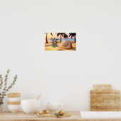 Shell電話で電話する ポスター (キッチン)