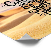 Shell電話で電話する ポスター (角)