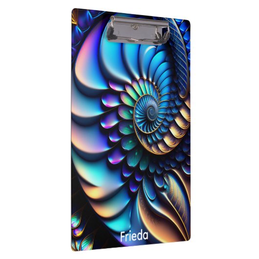 Shell and Leaf Fractal クリップボード (右)