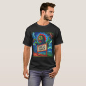 SHELL BEACH TERROR Tシャツ. Tシャツ (正面フル)