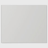 Shell Gray Spring And Summer Trending Color ラッピングペーパー (フラット)
