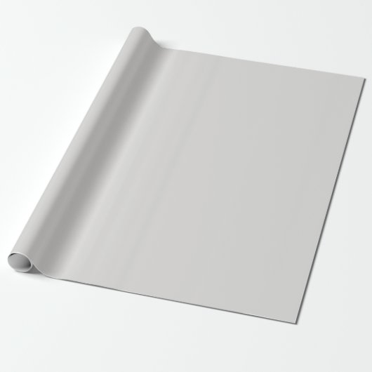Shell Gray Spring And Summer Trending Color ラッピングペーパー (アンロールド)