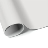 Shell Gray Spring And Summer Trending Color ラッピングペーパー (ロールコーナー)