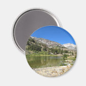 Shell Lake, Tioga Pass, CA マグネット (正面/裏面)