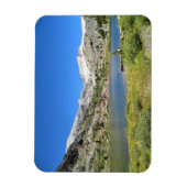 Shell Lake, Tioga Pass, CA マグネット (縦)