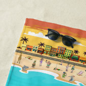 Shell Shocked | Encouragement ビーチタオル (インサイチュ)