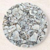 Shell Shoreline Texture コースター (正面)