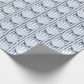 Shell Stripe Elegance! ラッピングペーパー (角)