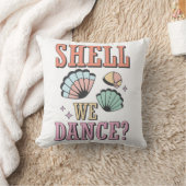 Shell We Dance クッション (ブランケット)