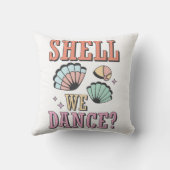 Shell We Dance クッション (裏面)